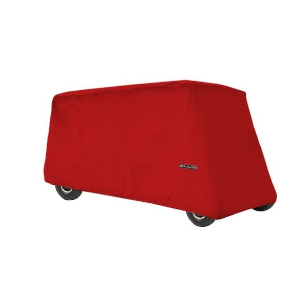 Eevelle Goldline 6 Passenger Golf Cart Cover - Red GLGL06-RED - main